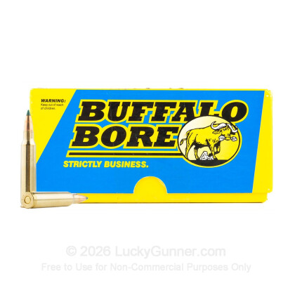 Image 2 of 223 Ammo from Buffalo Bore Image 2 of Buffalo Bore .223 Remington Ammo
