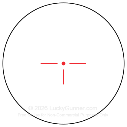 Large image of Rifle Scope For Sale - 2x - 32mm AR730232 - Red T-dot - Black Matte Bushnell Optics Rifle Scopes in Stock