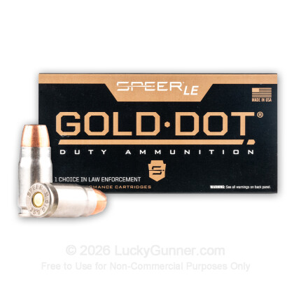 Image 2 of Speer .357 Sig Ammo