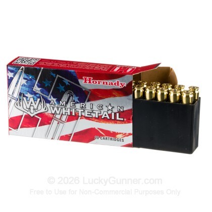 Large image of Hornady American Whitetail 400 Legend Ammo For Sale - 210 Grain InterLock - 20 Rounds