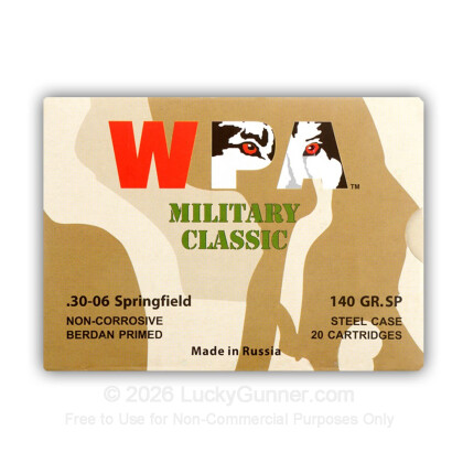 Image 4 of Wolf .30-06 Ammo