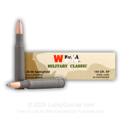 Image 3 of Wolf .30-06 Ammo