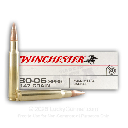 Image 5 of Winchester .30-06 Ammo