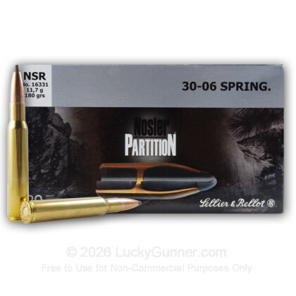 Image 1 of Sellier & Bellot .30-06 Ammo