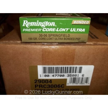 Image 2 of Remington .30-06 Ammo