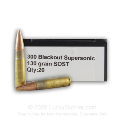 Image 4 of Gunn Ammo .300 Blackout Ammo