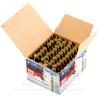 Image 3 of Federal .223 Remington Ammo