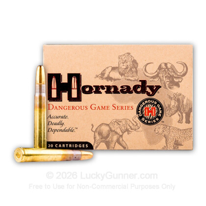Image 2 of Hornady .375 H&H Magnum Ammo