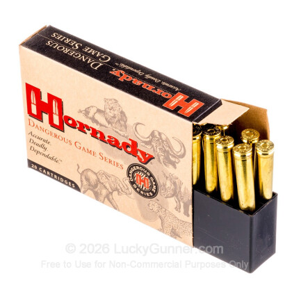 Image 3 of Hornady .375 H&H Magnum Ammo