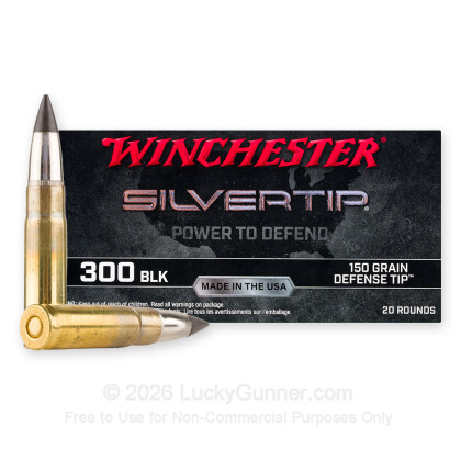 Image 2 of Winchester .300 Blackout Ammo