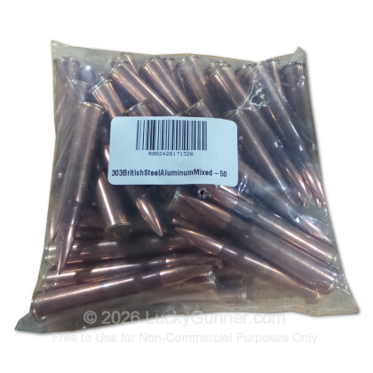 Image 1 of Mixed .303 British Ammo