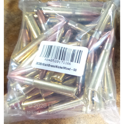 Image 1 .303 British Ammo