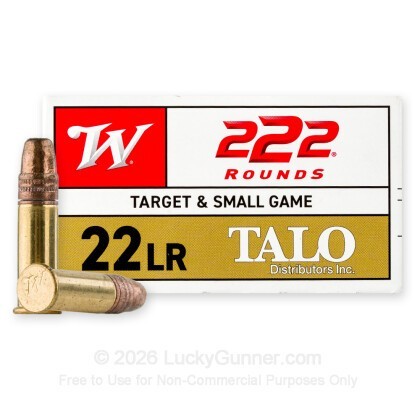 Image 1 of Winchester .22 Long Rifle (LR) Ammo