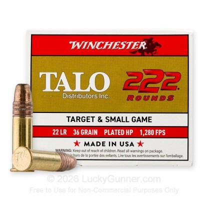 Image 2 of Winchester .22 Long Rifle (LR) Ammo