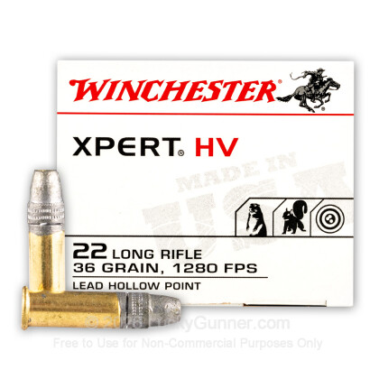 Image 1 of Winchester .22 Long Rifle (LR) Ammo