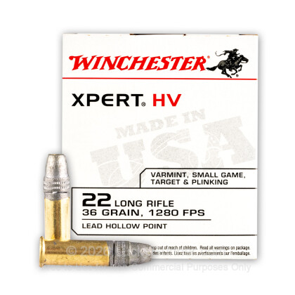 Image 2 of Winchester .22 Long Rifle (LR) Ammo