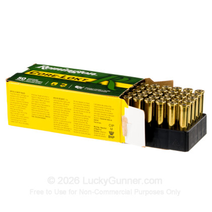 Large image of Remington Core-Lokt 25-20 Win Ammo For Sale - 86 Grain SP - 50 Rounds
