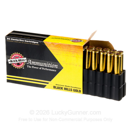 Large image of Black Hills 30-06 Ammo For Sale - 150gr CX - 20 Rounds