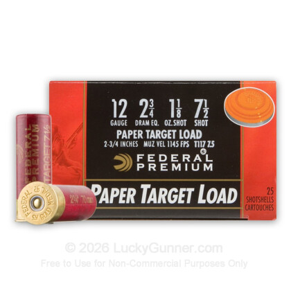 Image 1 of Federal 12 Gauge Ammo