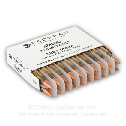 Image 3 of Shop by Popular Brand from Federal Image 3 of Federal .308 (7.62X51) Ammo