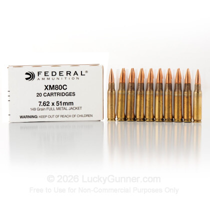 Image 4 of Shop by Popular Brand from Federal Image 4 of Federal .308 (7.62X51) Ammo
