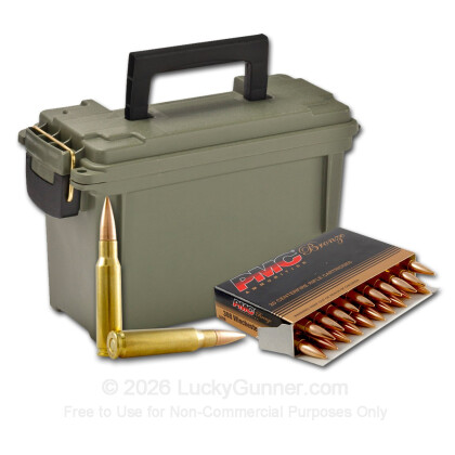 Image 1 of PMC Ammo from PMC Image 1 of PMC .308 (7.62X51) Ammo