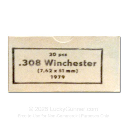 Image 1 of Sellier & Bellot .308 (7.62X51) Ammo