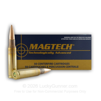 Image 3 of Magtech Ammo from Magtech Image 3 of Magtech .308 (7.62X51) Ammo