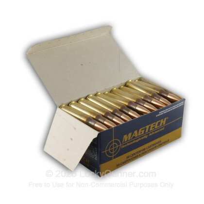 Image 3 of Magtech Ammo from Magtech Image 3 of Magtech .308 (7.62X51) Ammo