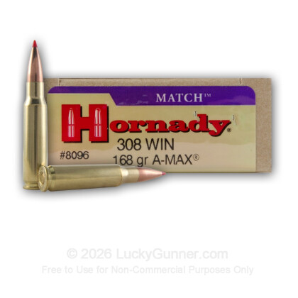 Image 1 of Hornady .308 (7.62X51) Ammo
