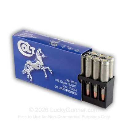 Image 3 of 308 Ammo from Silver Bear Image 3 of Silver Bear .308 (7.62X51) Ammo