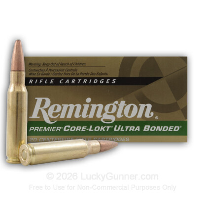 Image 3 of Remington Ammo from Remington Image 3 of Remington .308 (7.62X51) Ammo