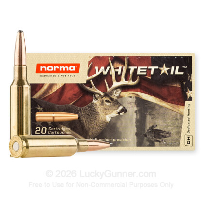 Image 2 of Shop by Popular Brand from Norma Image 2 of Norma 6.5mm Creedmoor Ammo