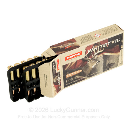 Image 3 of Shop by Popular Brand from Norma Image 3 of Norma 6.5mm Creedmoor Ammo