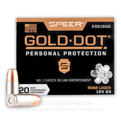 Image 2 of Speer 9mm Luger (9x19) Ammo