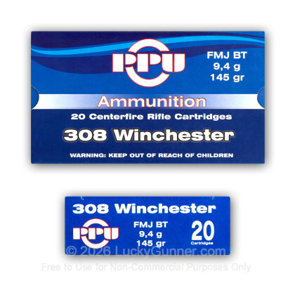 Image 4 of Prvi Partizan .308 (7.62X51) Ammo