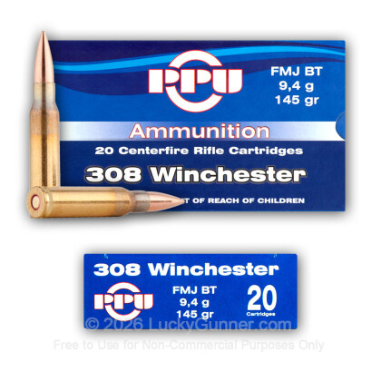 Image 5 of Prvi Partizan .308 (7.62X51) Ammo