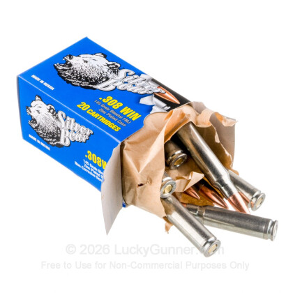 Image 3 of Shop by Popular Brand from Silver Bear Image 3 of Silver Bear .308 (7.62X51) Ammo