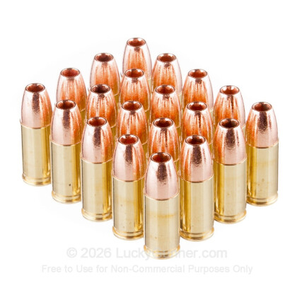Large image of Premium 9mm +P Ammo For Sale - 115 Grain TAC-XP Ammunition in Stock by Black Hills - 20 Rounds