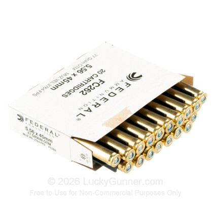Image 3 of Federal 5.56x45mm Ammo