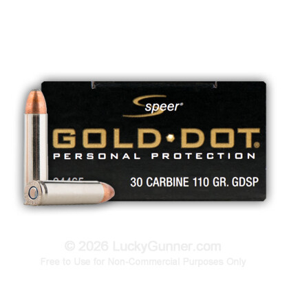 Image 1 of Speer 30 Carbine Ammo