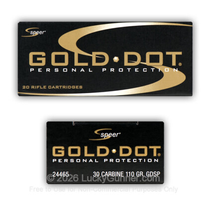 Image 11 of Speer 30 Carbine Ammo