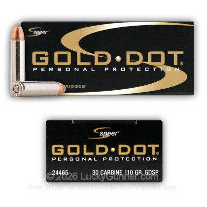 Image 4 of Speer 30 Carbine Ammo