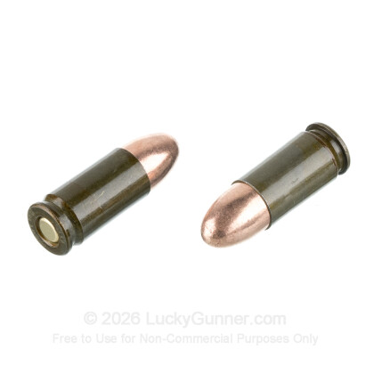 Image 5 of Barnaul 9mm Luger (9x19) Ammo