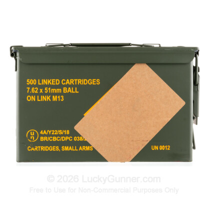 Image 1 of Magtech .308 (7.62X51) Ammo