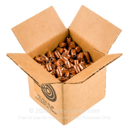 Large image of Premium 40 S&W (.400") Bullets for Sale - 180 Grain JHP Bullets in Stock by Zero Bullets - 500 Projectiles