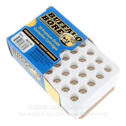 Image 3 of Buffalo Bore .45 GAP Ammo