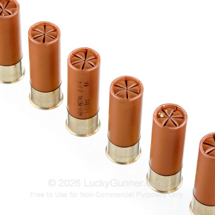 Large image of Premium 12 Gauge Ammo For Sale - 2-3/4" 1-1/8 oz. #4 Shot Ammunition in Stock by Hevi-Shot Pheasant Hevi-Metal - 25 Rounds