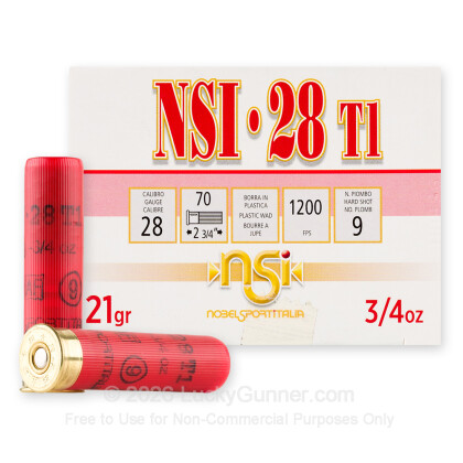 Image 1 of NobelSport 28 Gauge Ammo