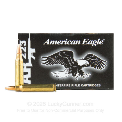 Image 1 of Federal .223 Remington Ammo